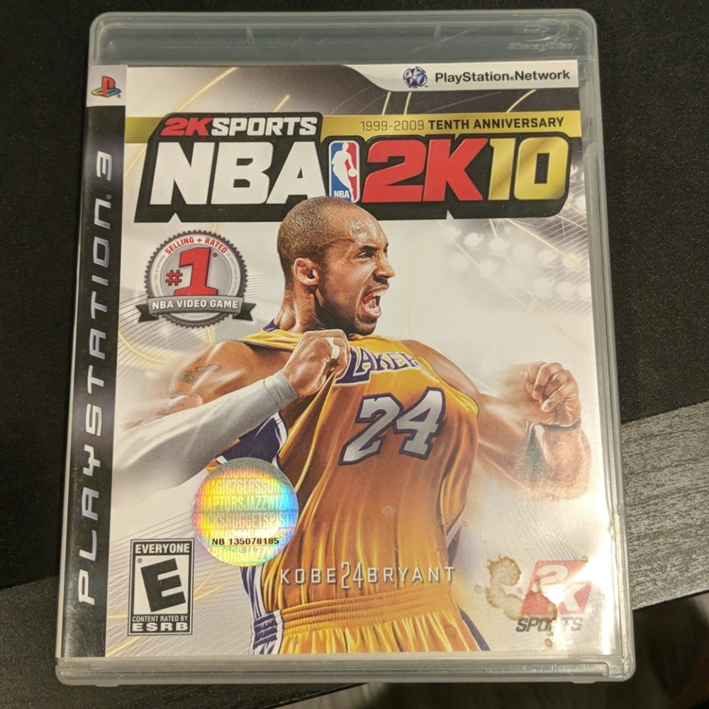 PS3 2k10